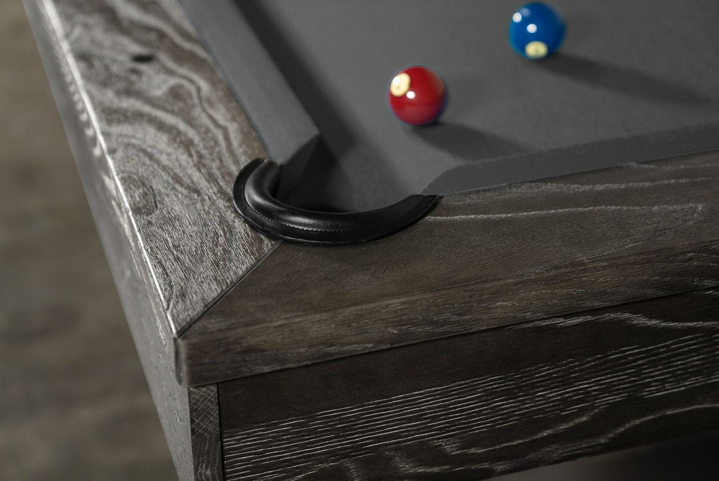 Rocky Slate Pool Table in Charcoal w/ Premium Billiard Accessories - photo 9