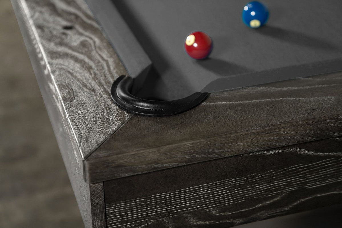 Rocky Slate Pool Table in Charcoal w/ Premium Billiard Accessories - photo 9