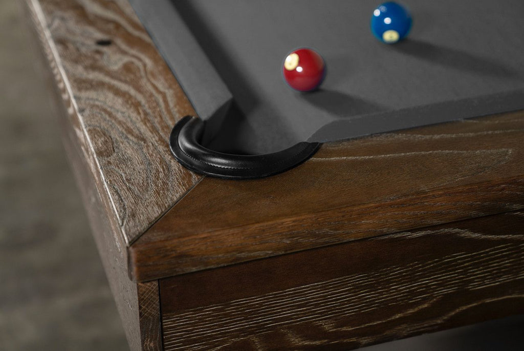 Rocky Slate Pool Table in Brown Wash w/ Premium Billiard Accessories - photo 6