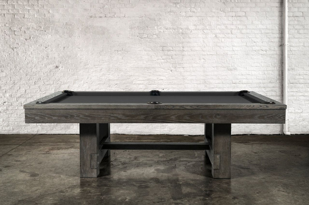 Rocky Slate Pool Table in Charcoal w/ Premium Billiard Accessories - photo 5
