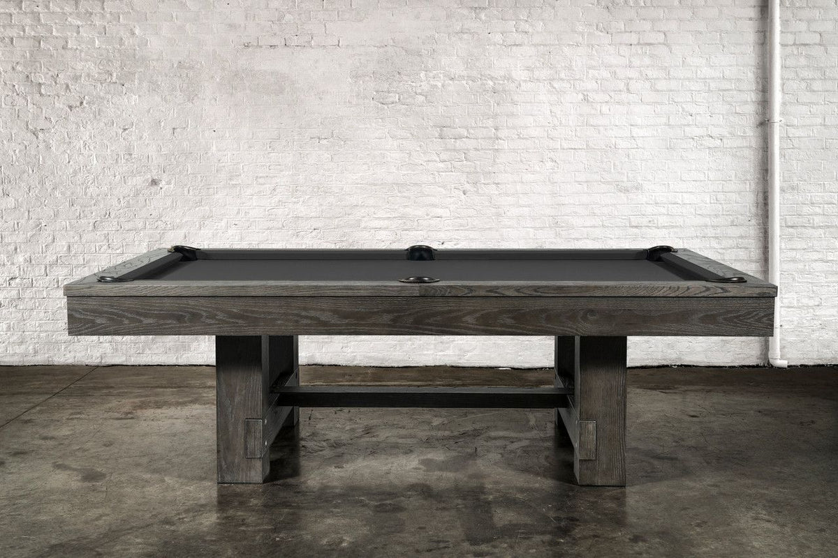 Rocky Slate Pool Table in Charcoal w/ Premium Billiard Accessories - photo 5