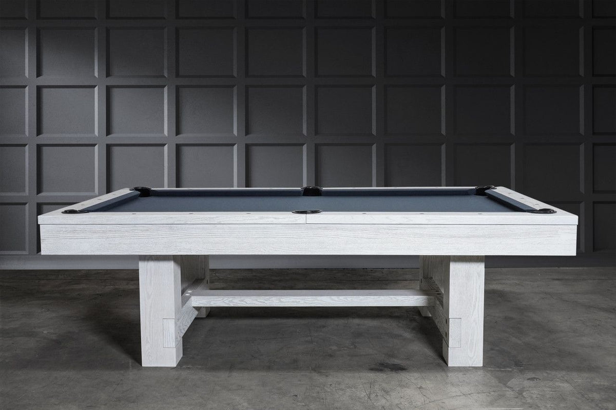 Rocky Slate Pool Table in White Wash - photo 5