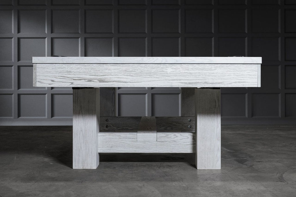 Rocky Slate Pool Table in White Wash - photo 6