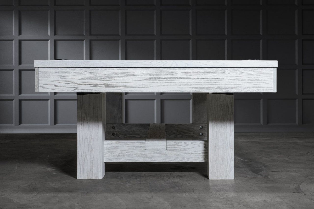 Rocky Slate Pool Table in White Wash - photo 6