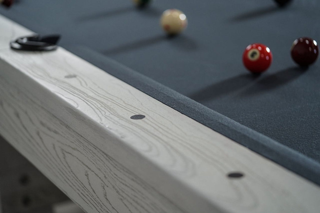 Rocky Slate Pool Table in White Wash - photo 7
