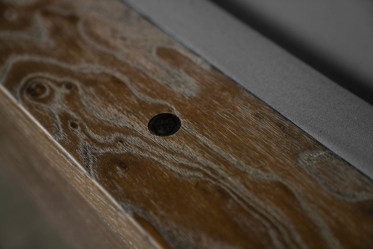 Rocky Slate Pool Table in Brown Wash w/ Premium Billiard Accessories - photo 8