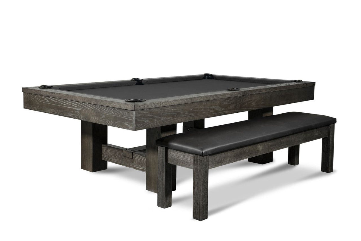 Rocky Slate Pool Table in Charcoal w/ Premium Billiard Accessories - photo 7