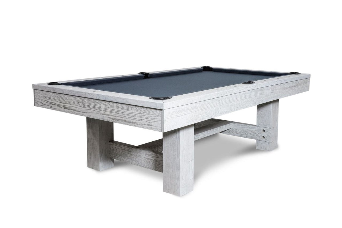 Rocky Slate Pool Table in White Wash - photo 2