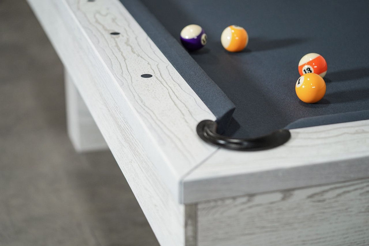 Rocky Slate Pool Table in White Wash - photo 8