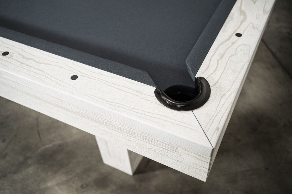 Rocky Slate Pool Table in White Wash - photo 9
