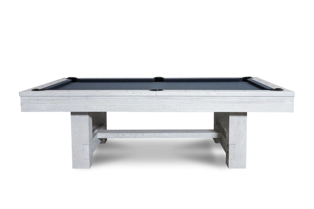 Rocky Slate Pool Table in White Wash - photo 3