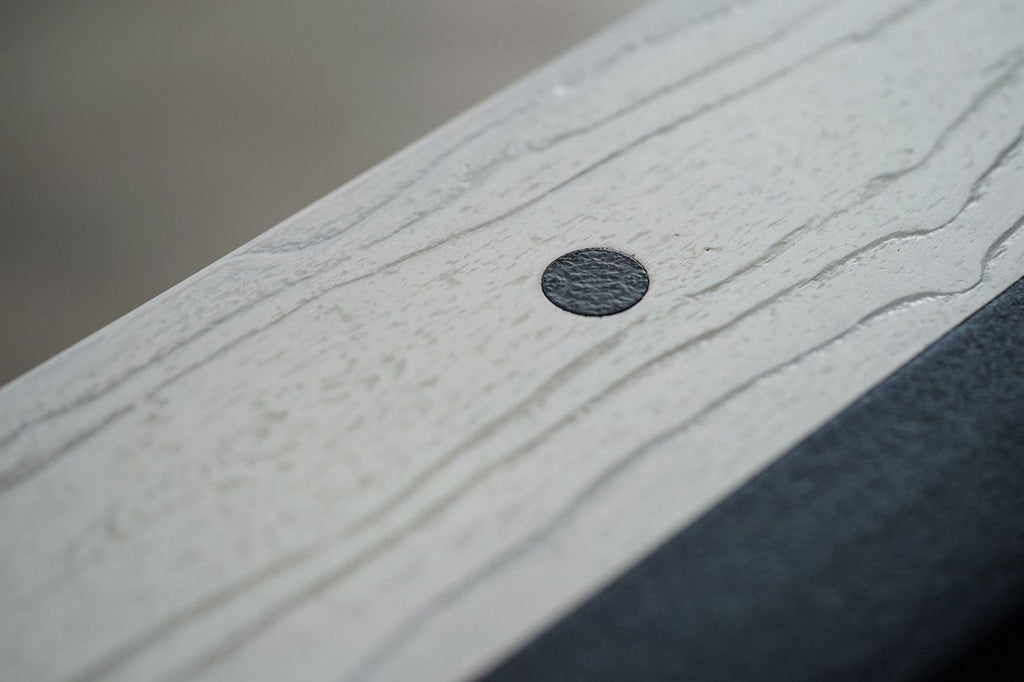 Rocky Slate Pool Table in White Wash - photo 10