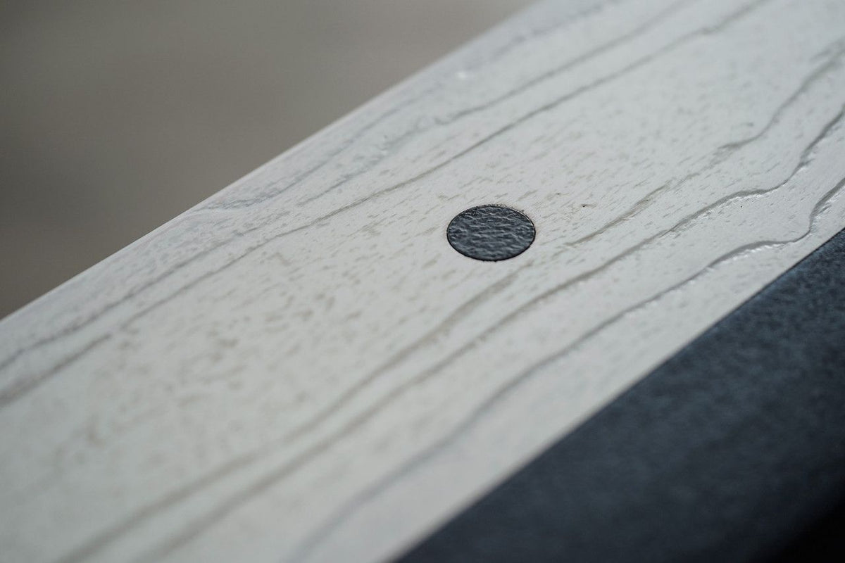 Rocky Slate Pool Table in White Wash - photo 10