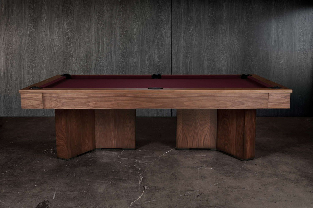 Arthur Deco Slate Pool Table in Walnut - photo 4