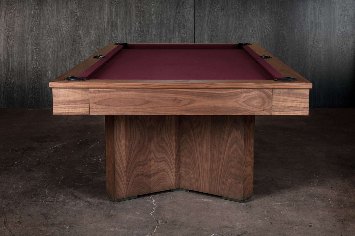 Arthur Deco Slate Pool Table in Walnut - photo 5