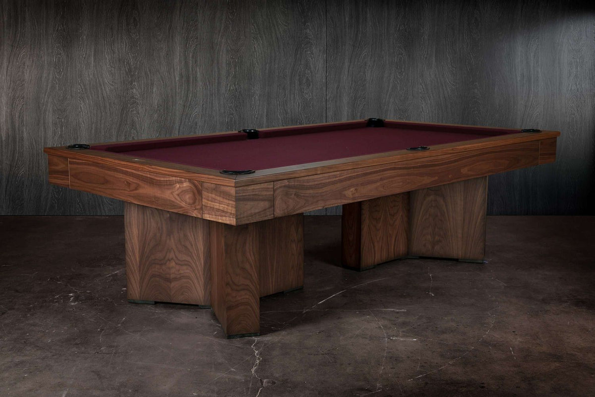 Arthur Deco Slate Pool Table in Walnut - photo 3
