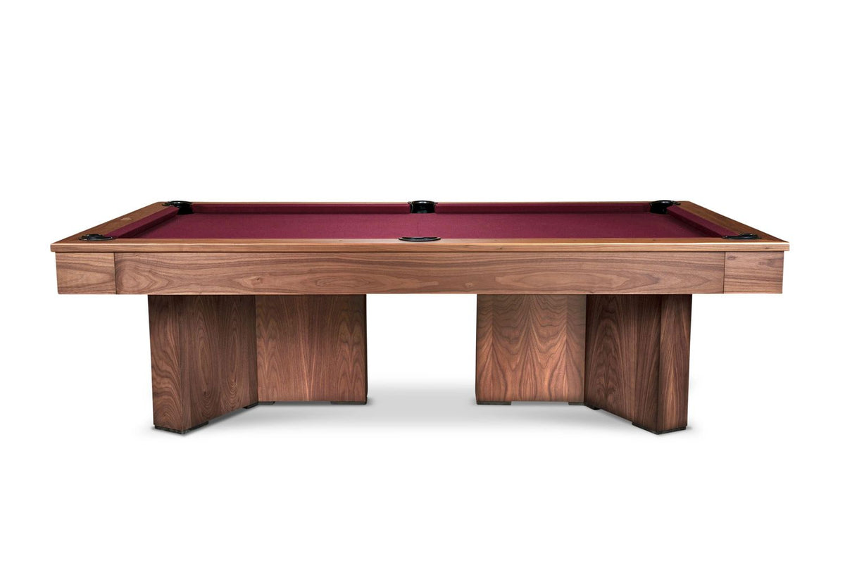 Arthur Deco Slate Pool Table in Walnut - photo 2