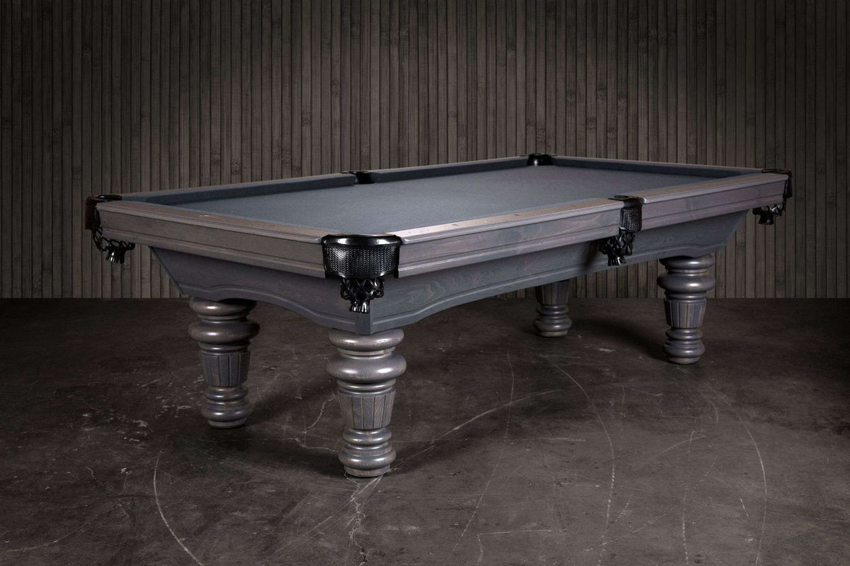 Classic Slate Pool Table in Smoke Finish - photo 3