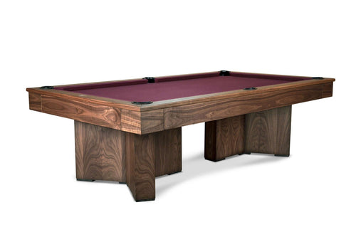 Arthur Deco Slate Pool Table in Walnut - photo 1