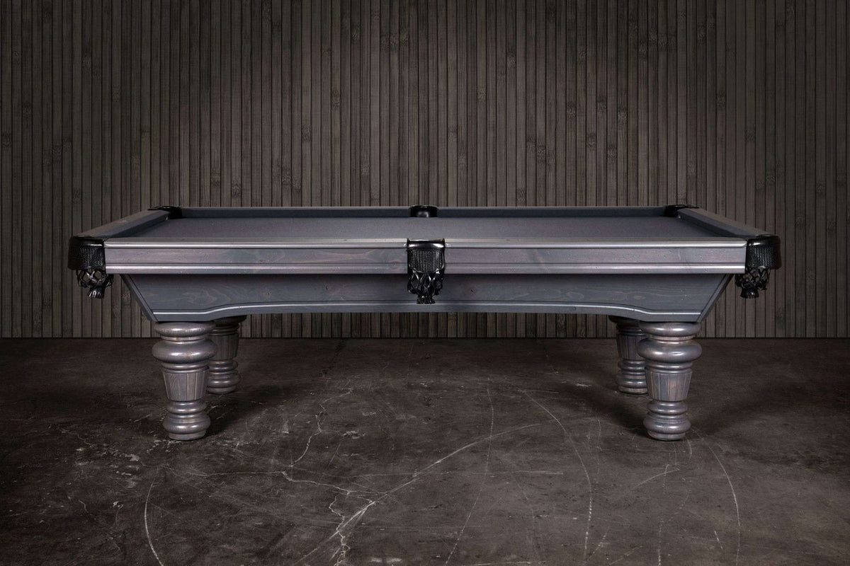 Classic Slate Pool Table in Smoke Finish - photo 4