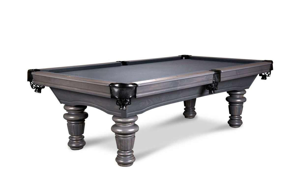 Classic Slate Pool Table in Smoke Finish - photo 1