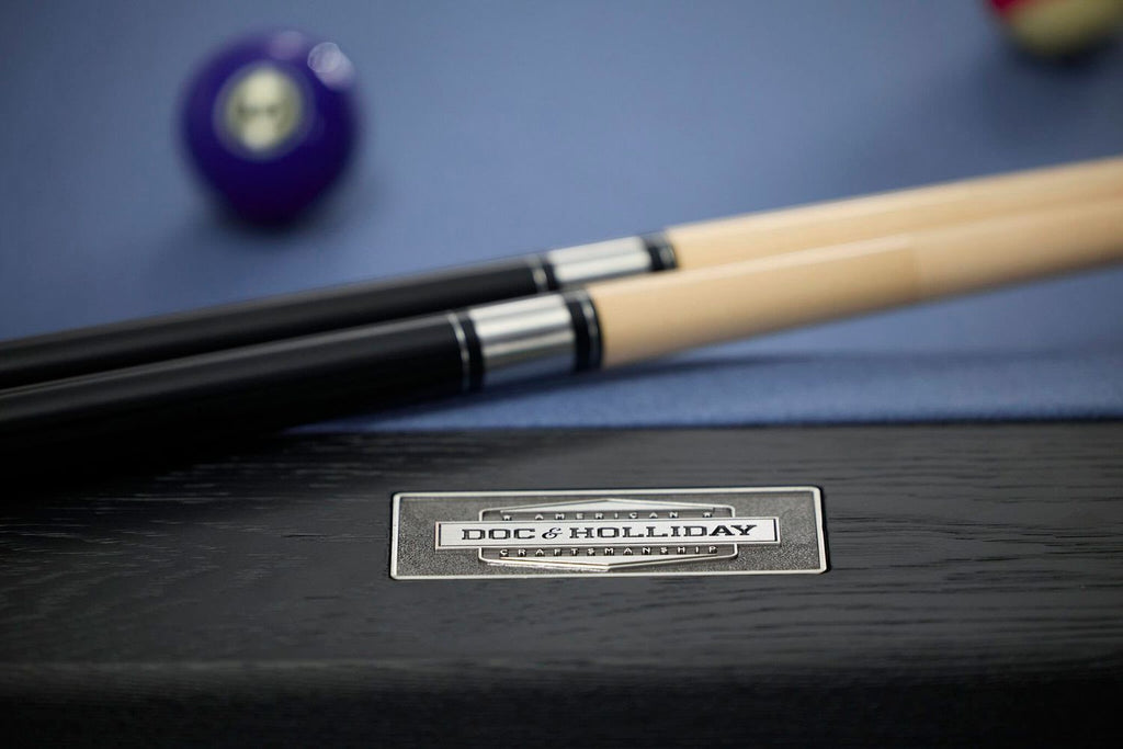 Kaci Slate Pool Table in Black Ash - photo 9