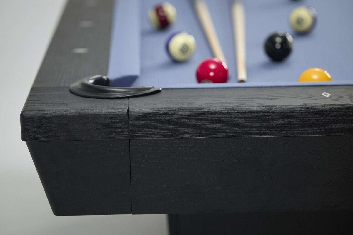 Kaci Slate Pool Table in Black Ash - photo 10