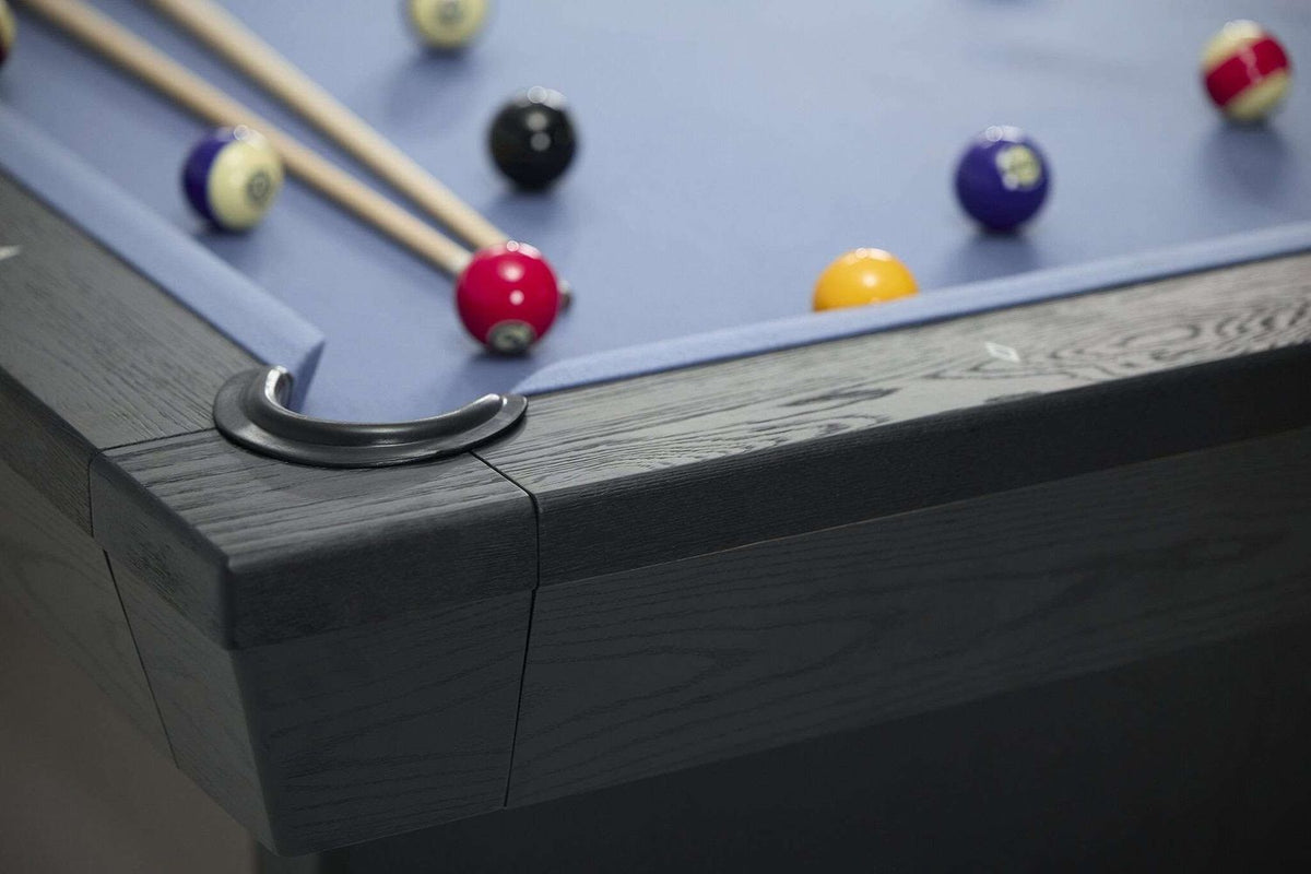 Kaci Slate Pool Table in Black Ash - photo 12