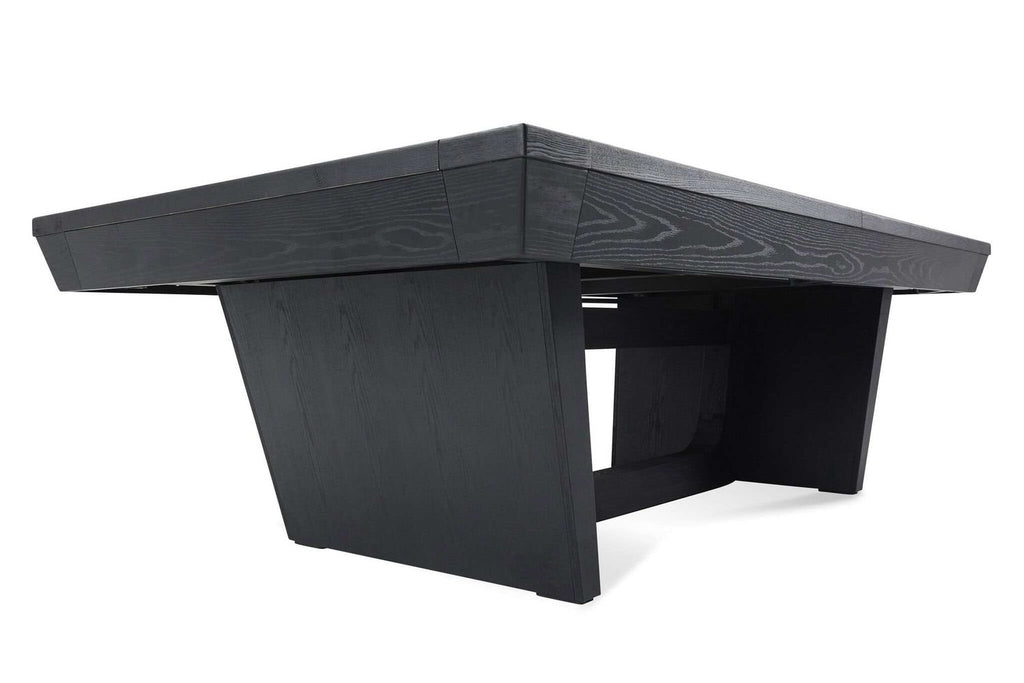 Kaci Slate Pool Table in Black Ash - photo 16