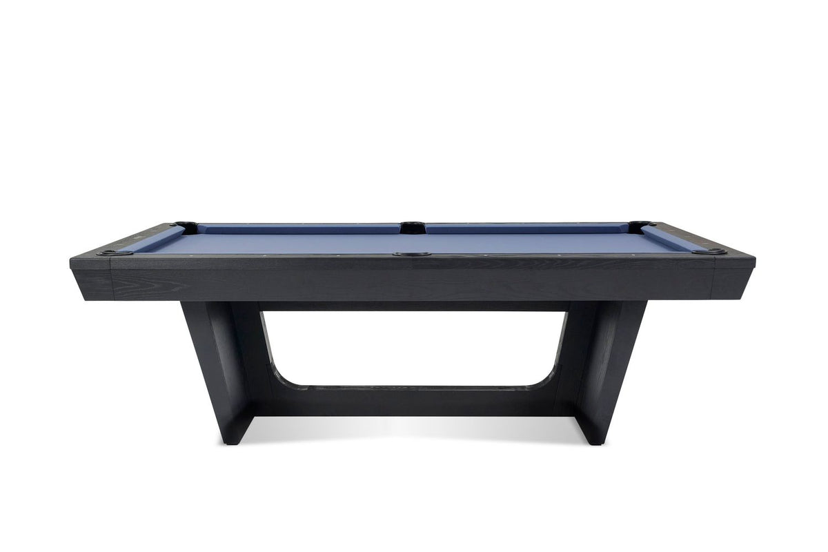 Kaci Slate Pool Table in Black Ash - photo 2