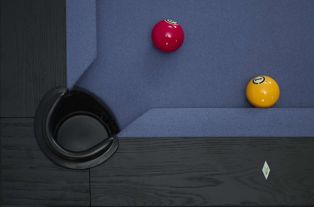 Kaci Slate Pool Table in Black Ash - photo 8