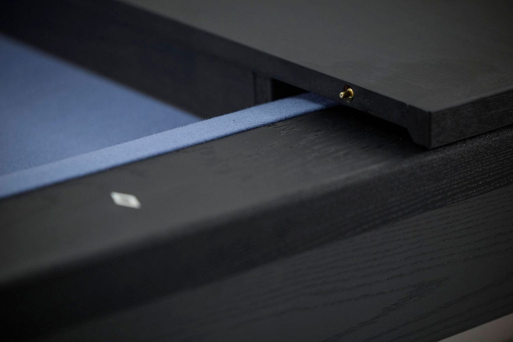 Kaci Slate Pool Table in Black Ash - photo 13