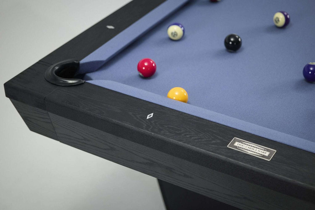 Kaci Slate Pool Table in Black Ash - photo 14