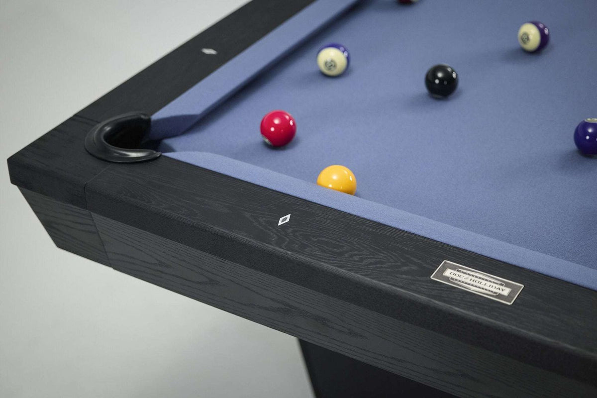 Kaci Slate Pool Table in Black Ash - photo 14