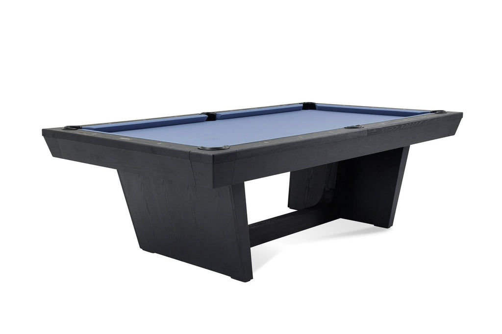 Kaci Slate Pool Table in Black Ash - photo 1