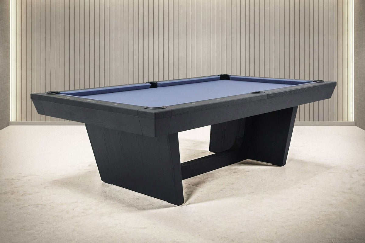 Kaci Slate Pool Table in Black Ash - photo 4