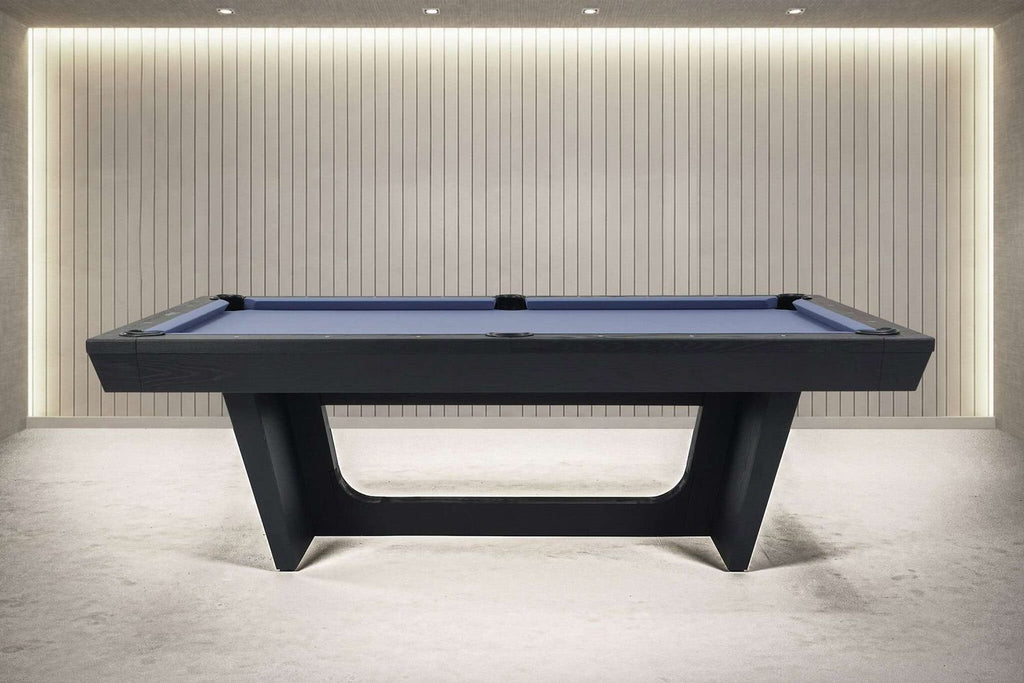 Kaci Slate Pool Table in Black Ash - photo 5
