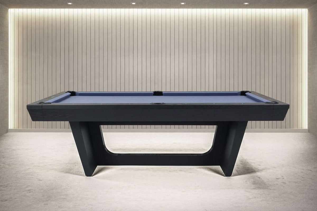 Kaci Slate Pool Table in Black Ash - photo 5