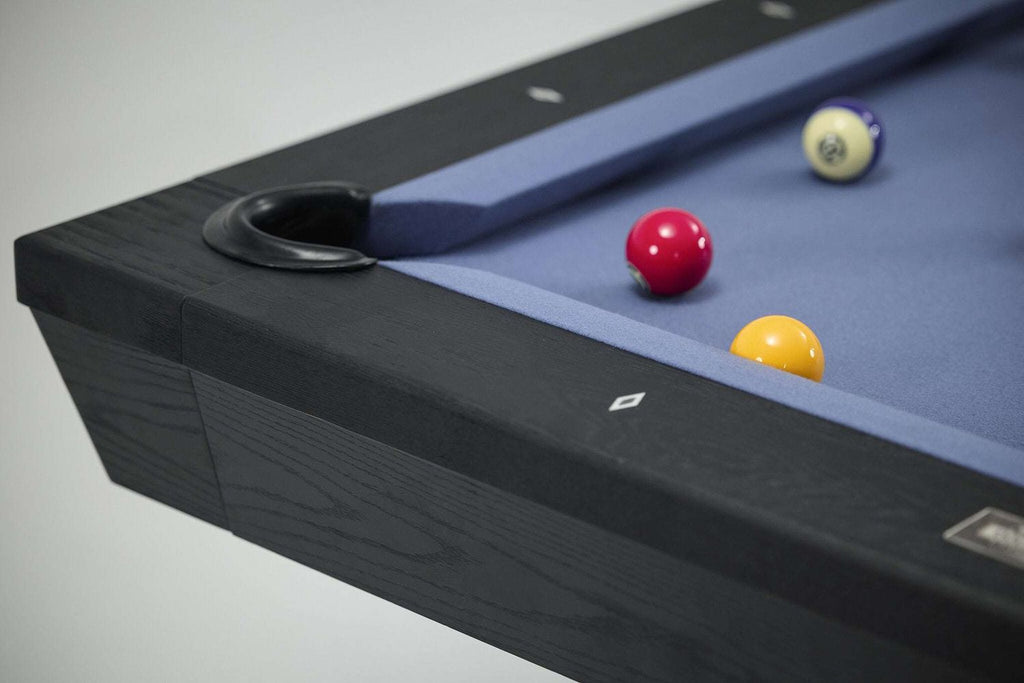 Kaci Slate Pool Table in Black Ash - photo 6