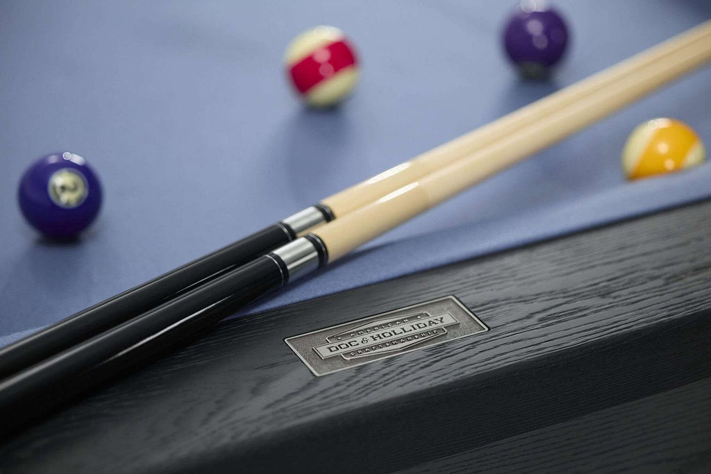 Kaci Slate Pool Table in Black Ash - photo 11