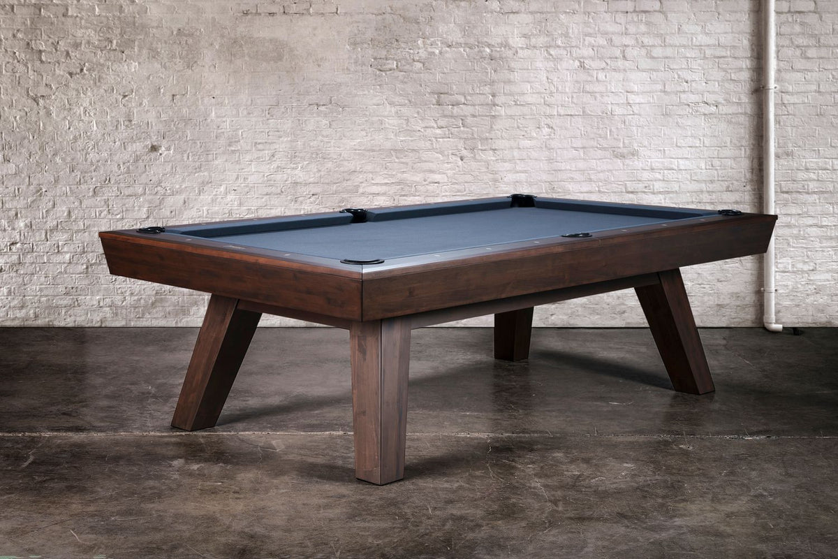 George Slate Pool Table in Antique Coffee - photo 3