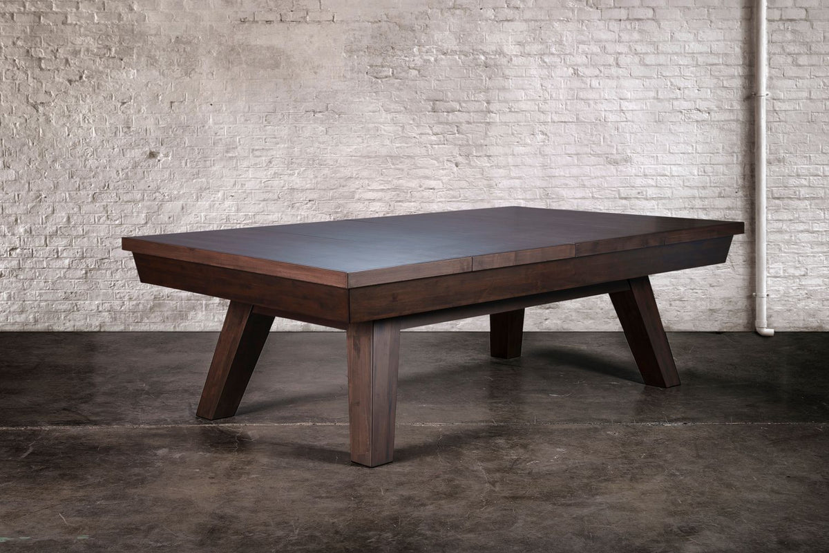 George Slate Pool Table in Antique Coffee - photo 5