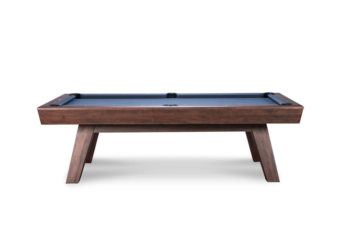 George Slate Pool Table in Antique Coffee - photo 2