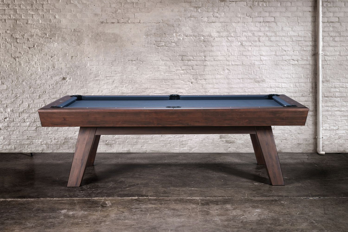 George Slate Pool Table in Antique Coffee - photo 4