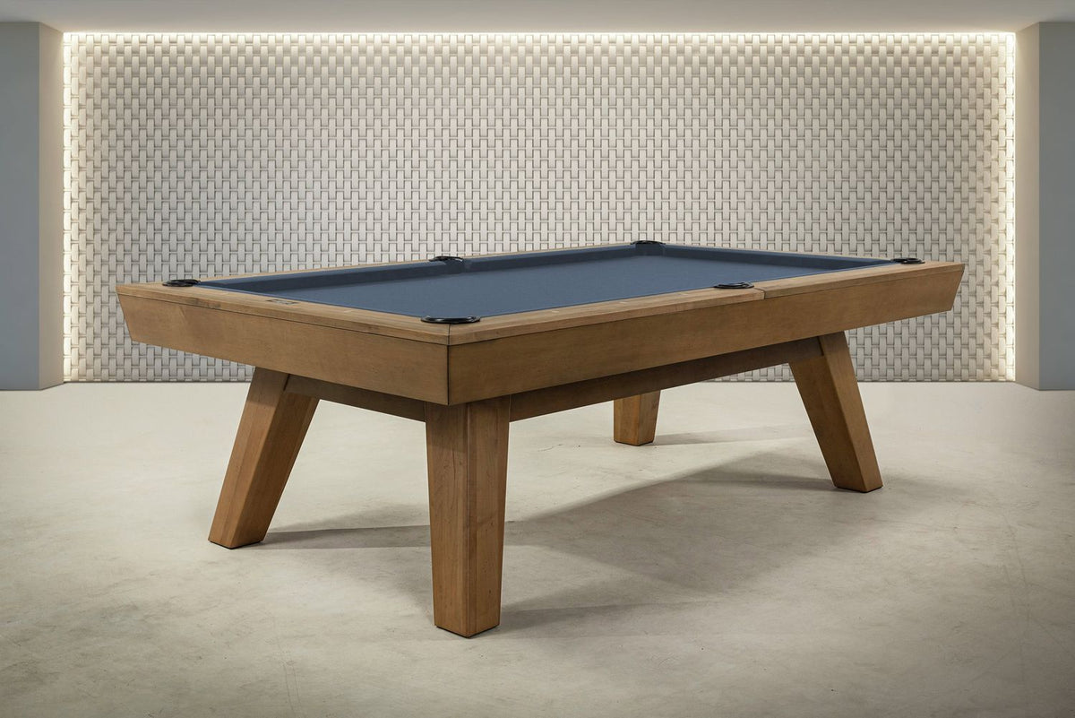 George Slate Pool Table in Glazed Maple - photo 3