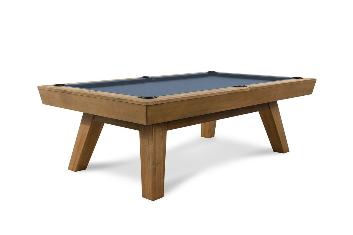 George Slate Pool Table in Glazed Maple - photo 1