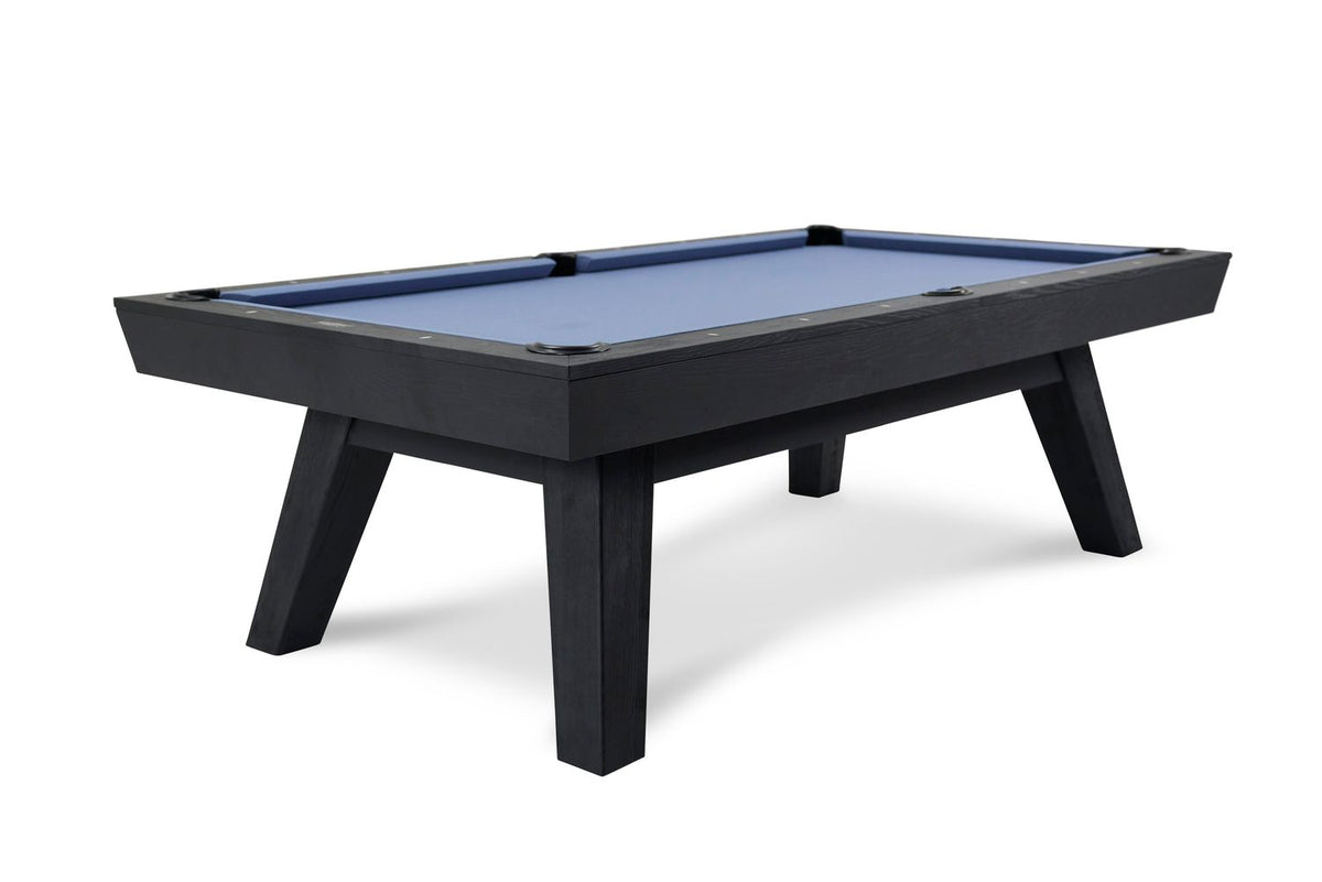 George Slate Pool Table in Black Ash - photo 1