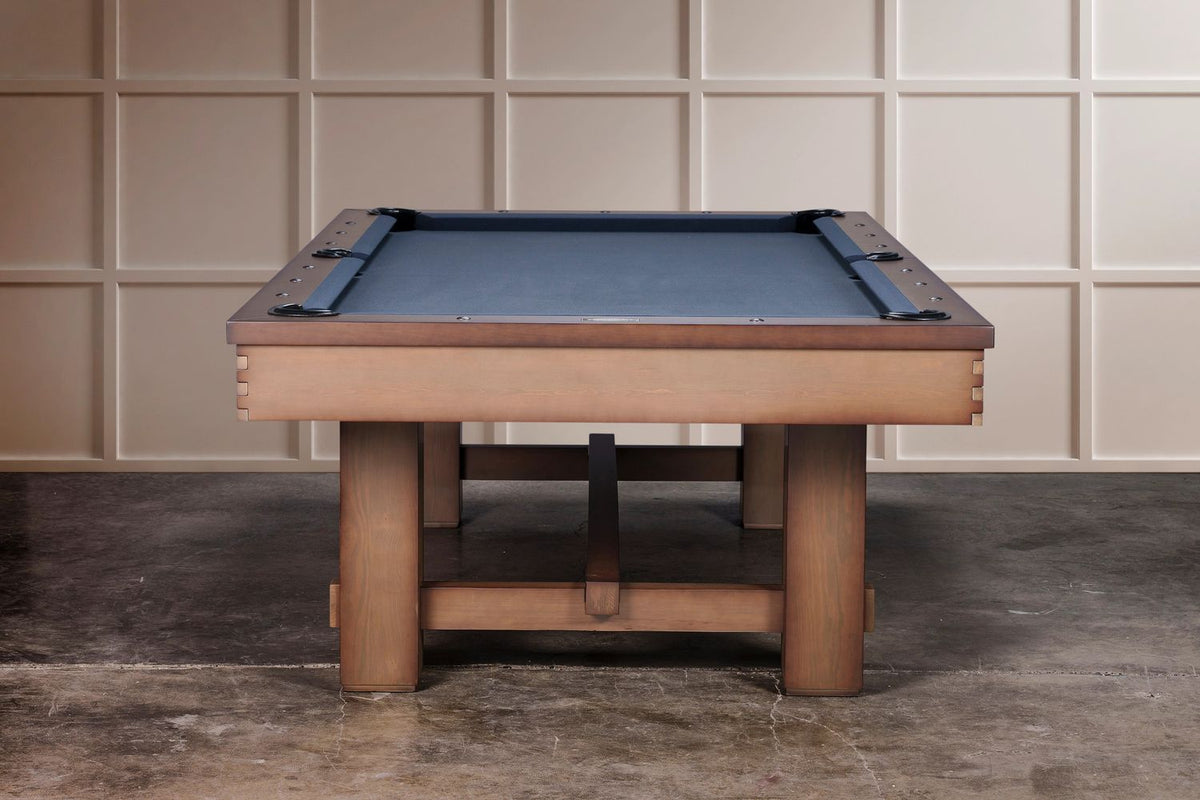 Hank Slate Pool Table in American Chocolate - photo 5