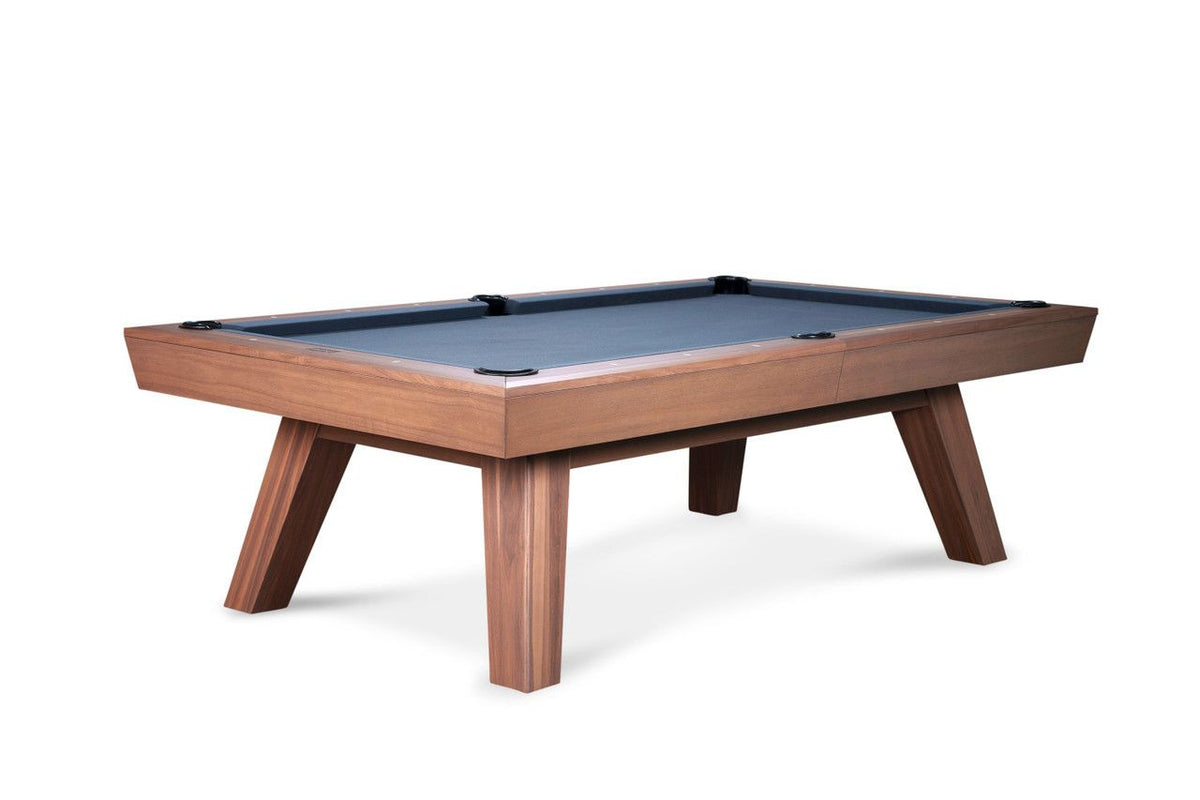 George Slate Pool Table in Gray Walnut - photo 1