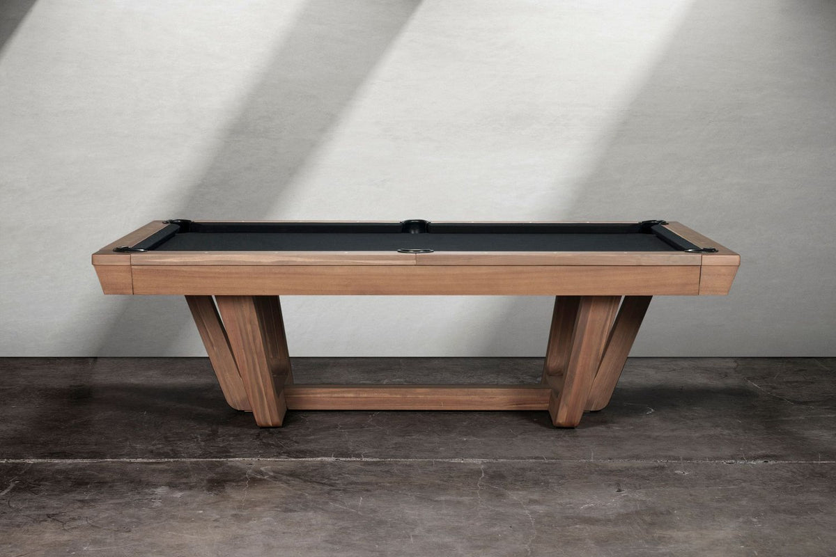 Gracy Slate Pool Table in Grey Walnut - photo 4